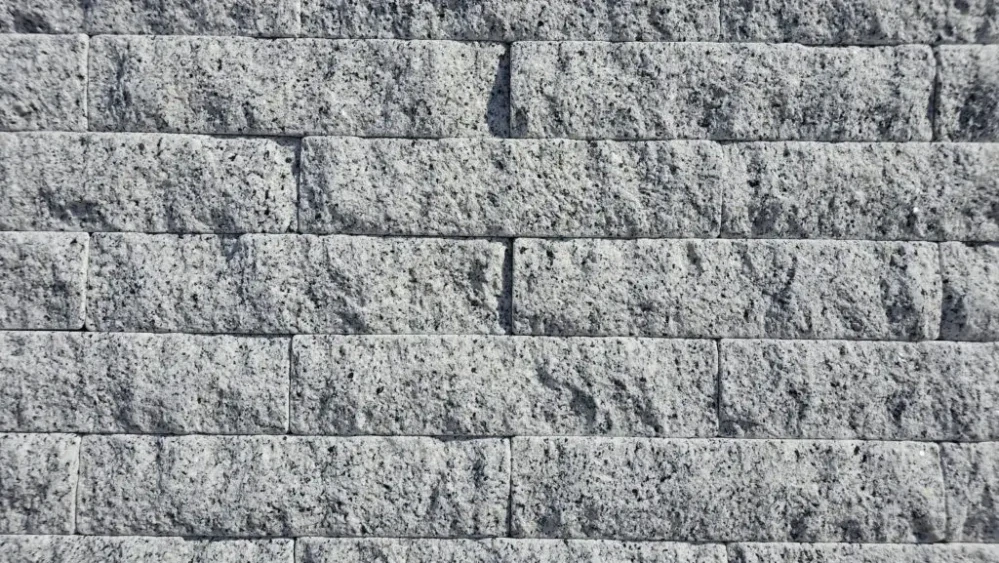 Žula White-Grey - tehlička 30x7x1,5 cm