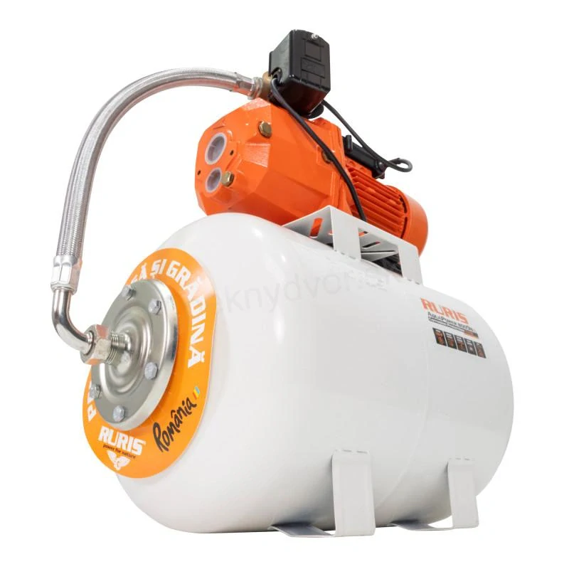 RURIS vodáreň 50l s ejektorom Aquapower 8009S