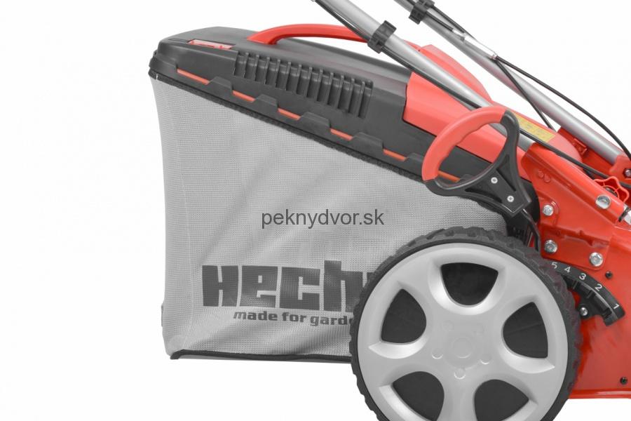 HECHT 5433 SW - benzínová trojkolesová kosačka s pojazdom