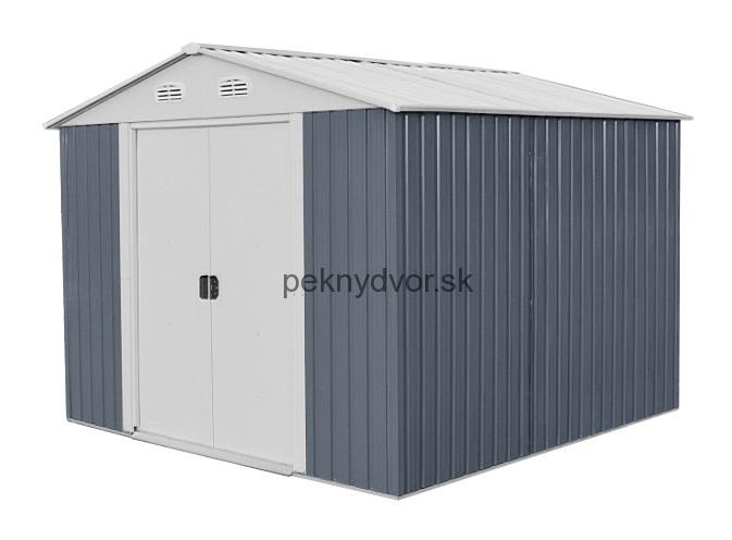 HECHT 8x8 PLUS - záhradný domček