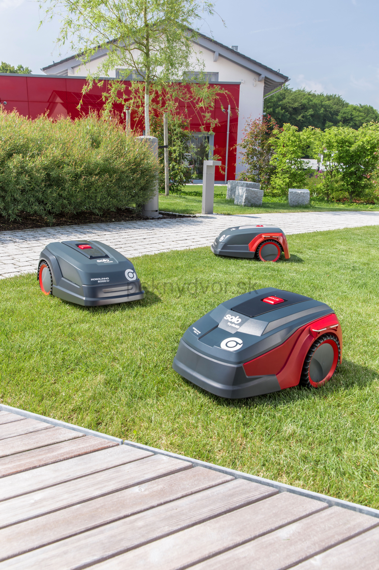 Robotická kosačka Robolinho® 2000 W