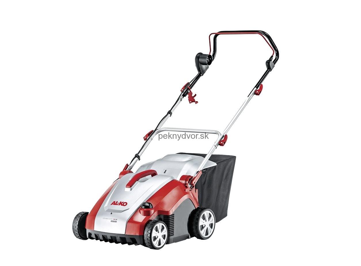 Elektrický prevzdušňovač a vertikutátor AL-KO Combi Care 36 E Comfort