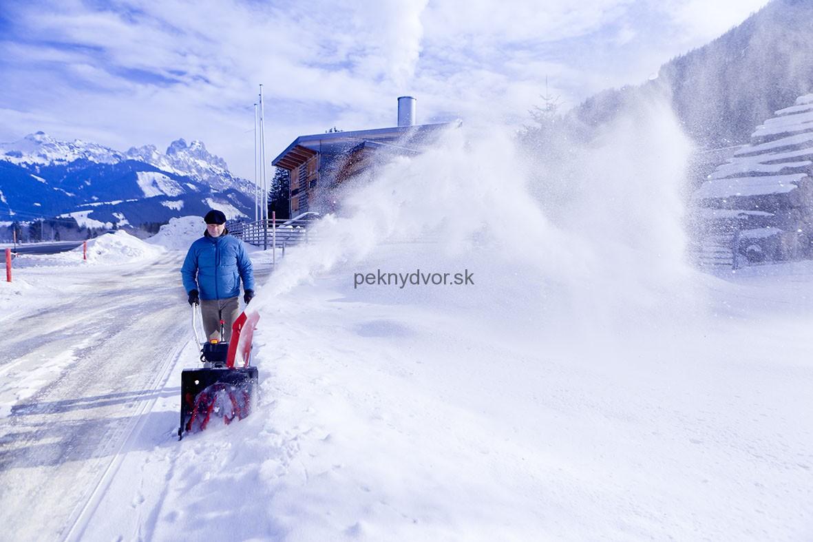 Snehová fréza AL-KO SnowLine 560 II