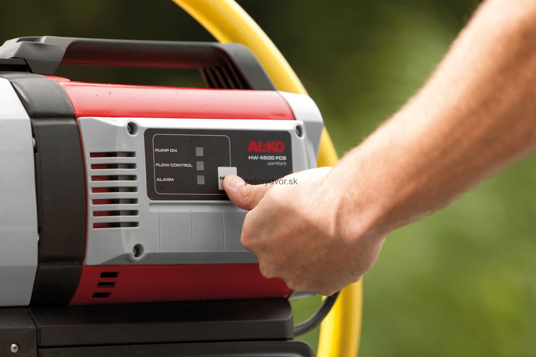 Domáca vodáreň AL-KO HW 4500 FCS Comfort