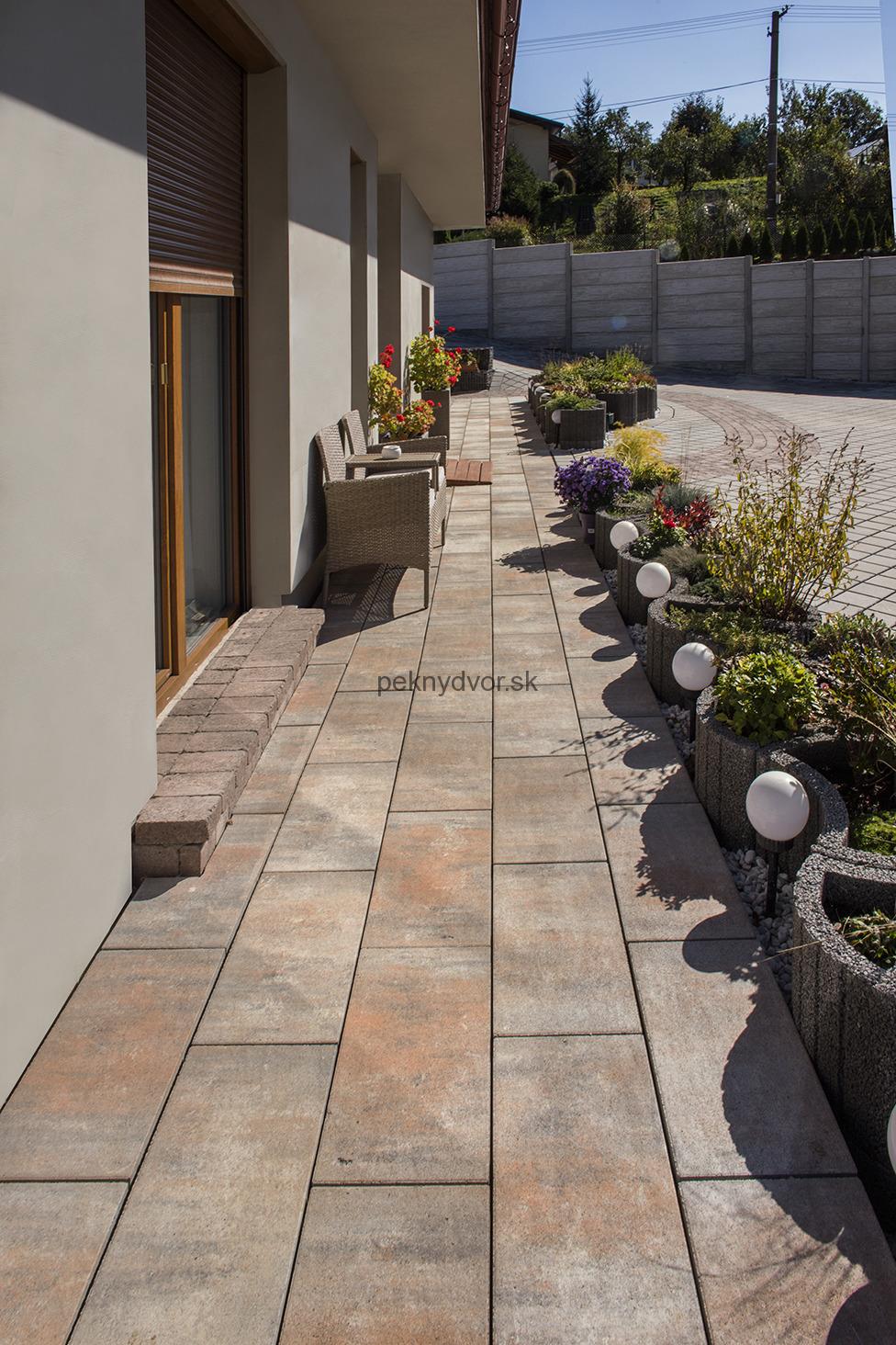 Terasové platne LONGARA | 60 x 30 x 5 cm