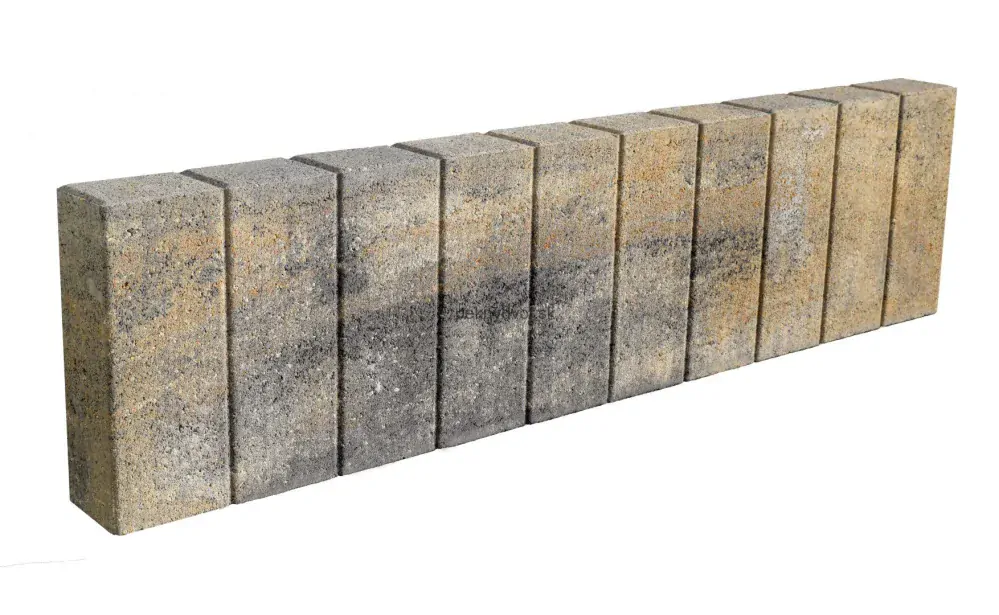 Obrubník palisádový | 25 x 8 x 100 cm 