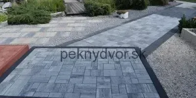 Zámková dlažba TOP ZÓNA KOMBI 