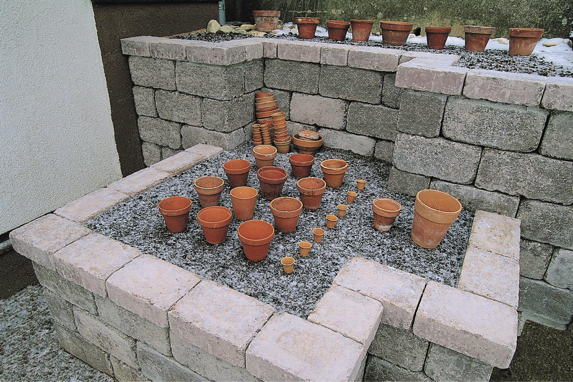 Plotový systém GRANUBLOK