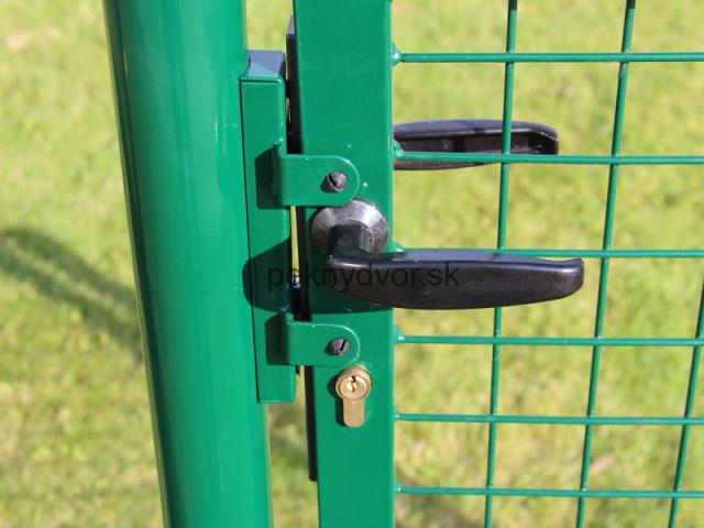 Bránka BJ ECO 1000x1000 - zelená - zvoľte výšku