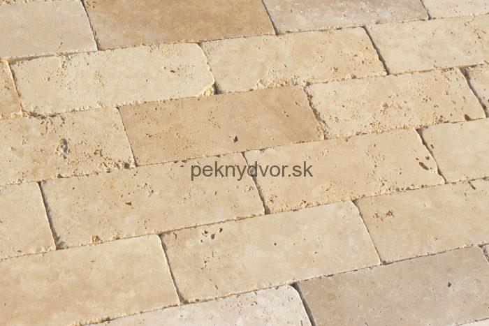 Travertín Classic tehlička 20,3 x 7,5 x 1cm