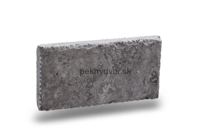 Travertín Silver kamenná dlažba 30,5 x 15,2 cm , hrúbka : 3cm