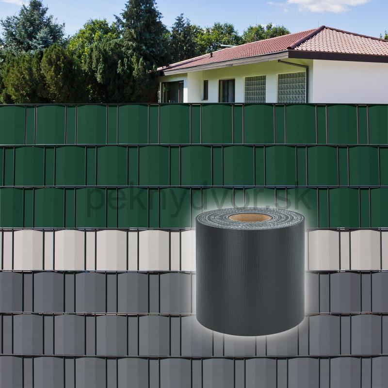 Tieniaci výplet PVC EXCL. 19cm / 35m + 20 ks fix. lišta / balík