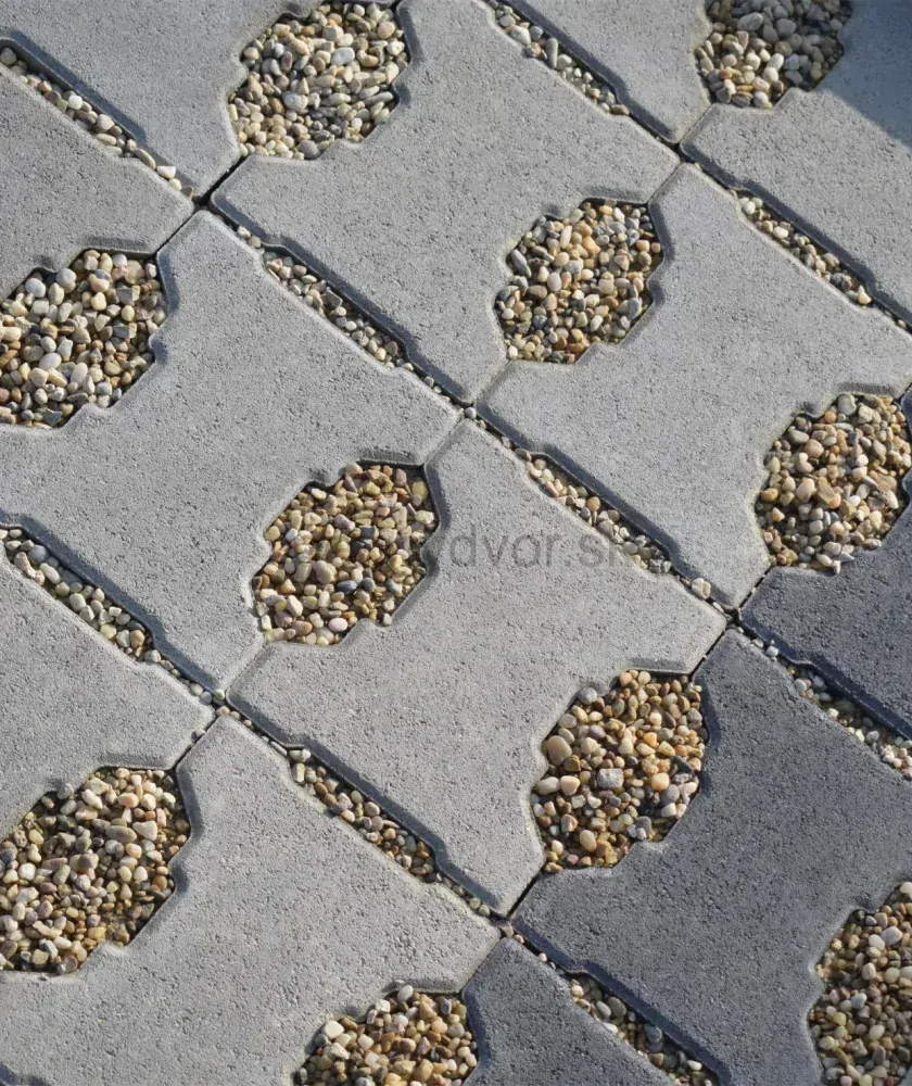 Odvodňovacia dlažba EKO HÁČKO