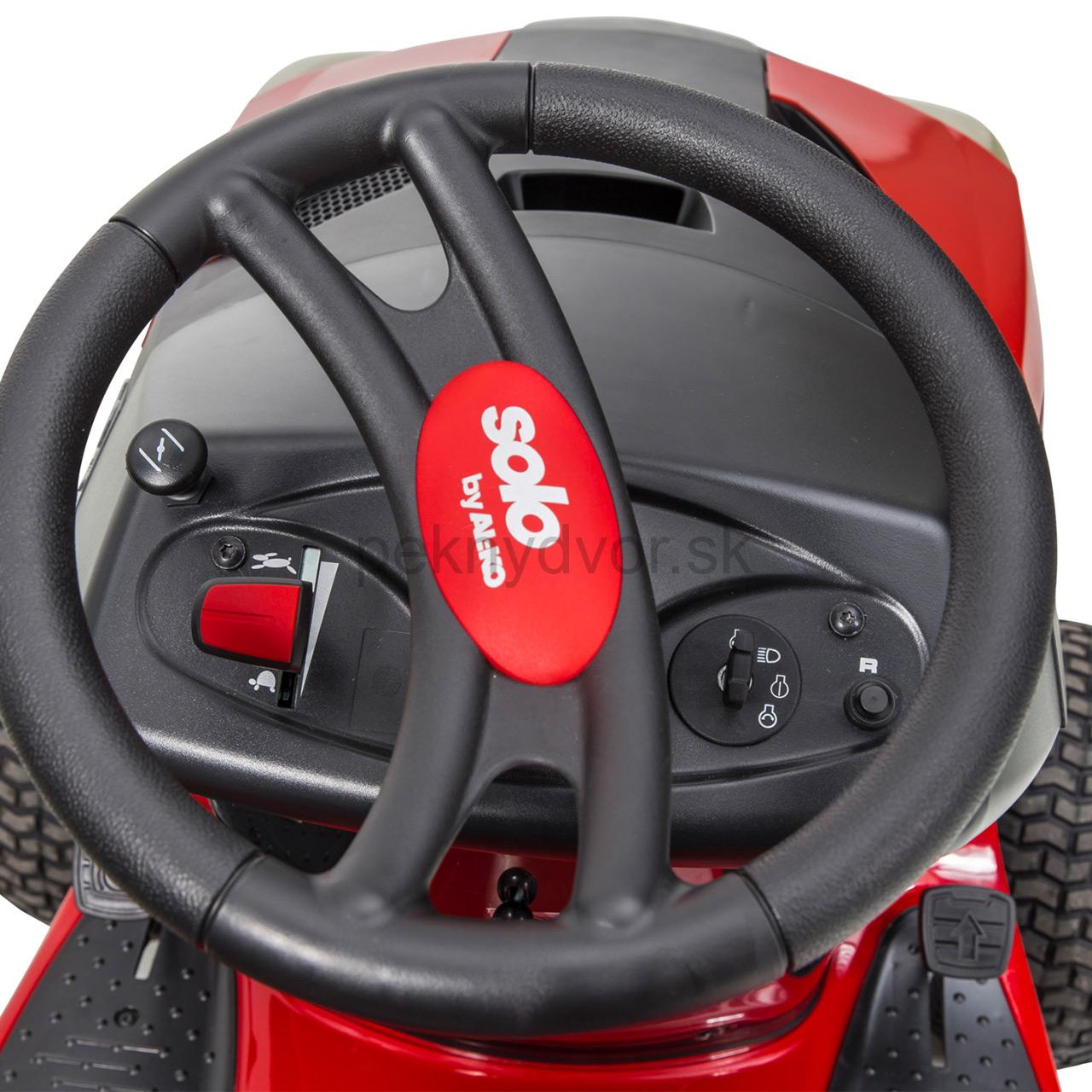 Záhradný traktor solo® by AL-KO T 22-103.3 HD-A V2 Comfort 