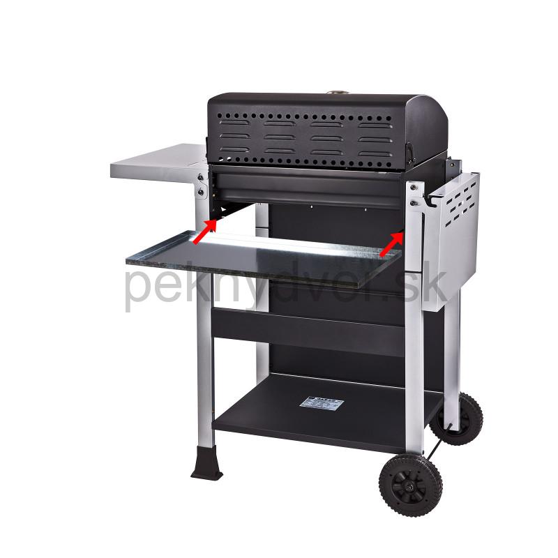  Plynový gril trojhorákový 8,1 kW Arkansas 3X 