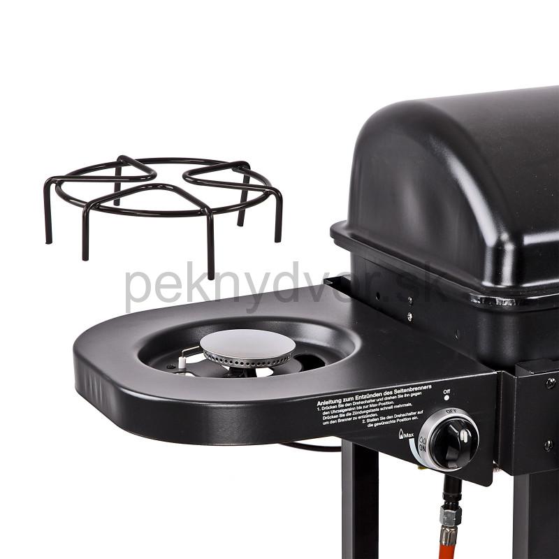 Plynový gril záhradný 2+1 horáky 8,7 kW Louisiana