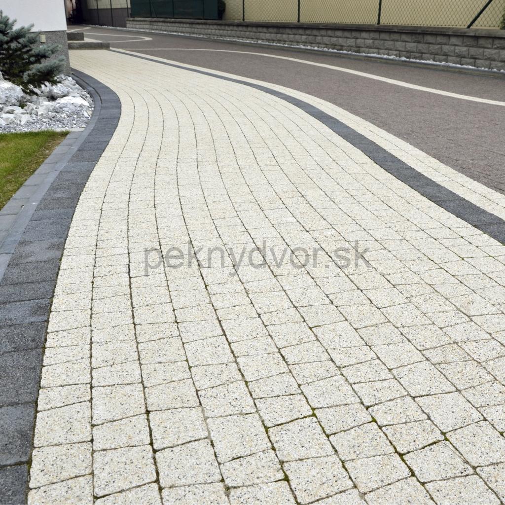 Zámková dlažba - Granit vymývaná 6 cm