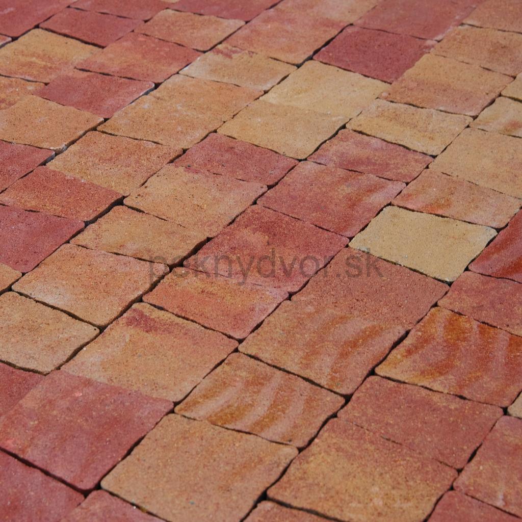Zámková dlažba - Granit colormix 6 cm