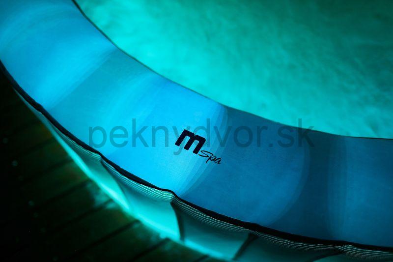 Vírivka MSpa® Starry, LED, 6 osôb, 930 lit., 204x070 cm
