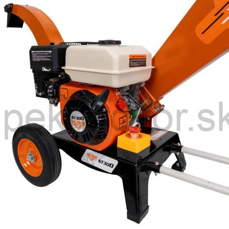 Drvič záhradného odpadu ST300 | RURIS 