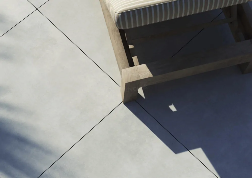 Marsylia dark grey | 90 x 90 x 3 cm