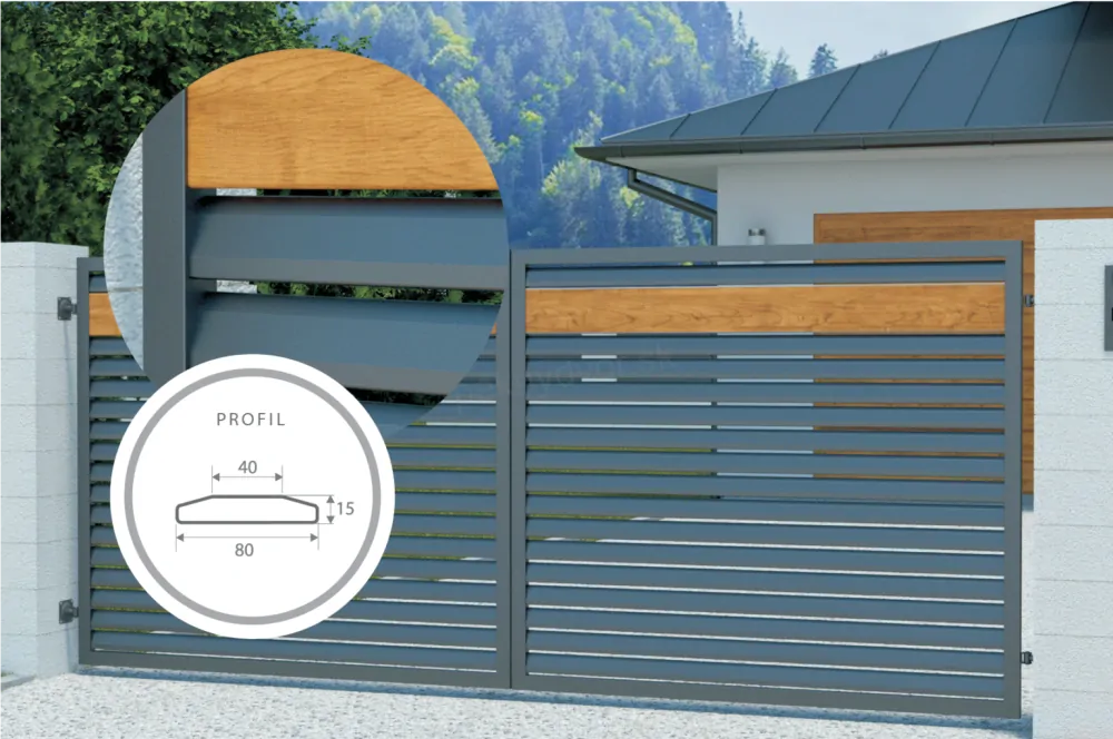 Plotový panel FENCE 03