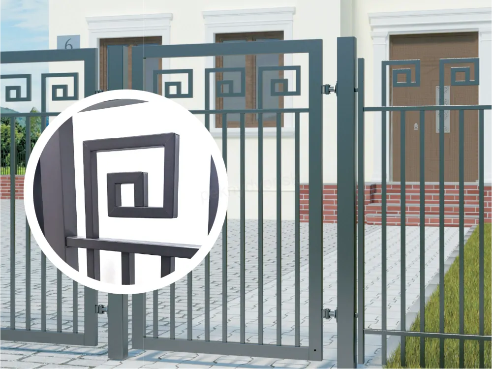 Posuvná brána FENCE 07