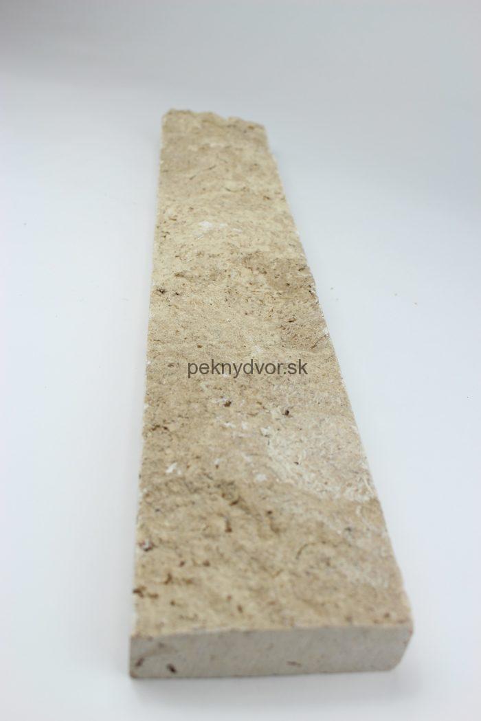 Travertín Noce obklad – 4x rezaný výška : 8cm