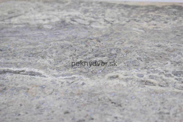 Travertín Silver CC obklad 61 x 30,5 x 1,2cm plnený , brúsený, matný