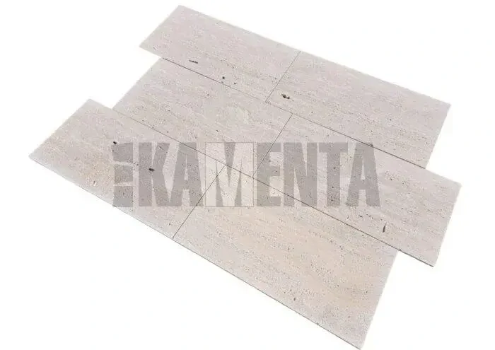 Travertín Classic VC Obklad/Dlažba 61 x 30,5 x 1,2cm – neplnený – Premium