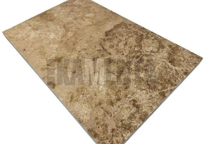Travertín Camel kamenná dlažba 61 x 40,6cm hr.: 3cm