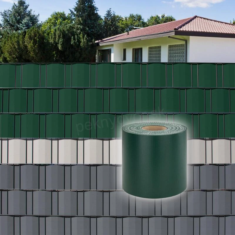 Tieniaci výplet PVC EXCL. 19cm / 35m + 20 ks fix. lišta / balík