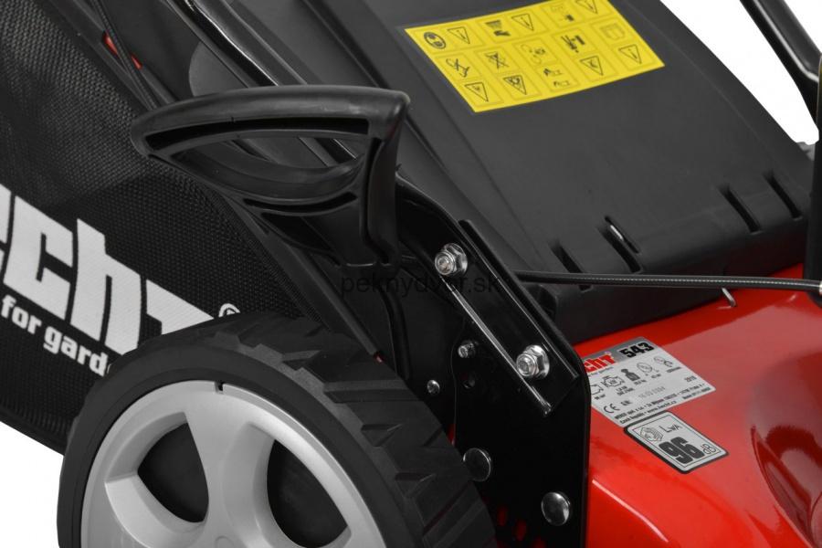 HECHT 543 - benzínová kosačka bez pojazdu