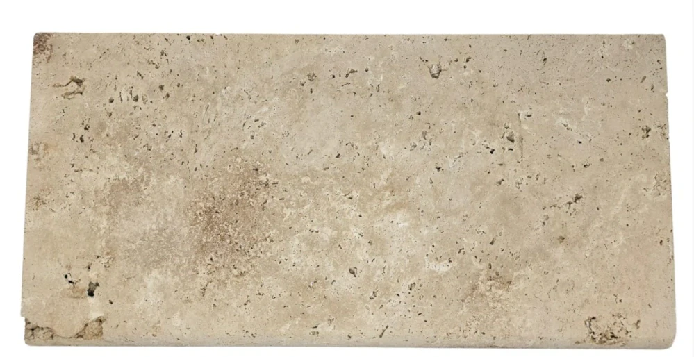 Bazénový lem Travertín Classic Prémium 61 cm x 30,5 cm , hrúbka: 3cm