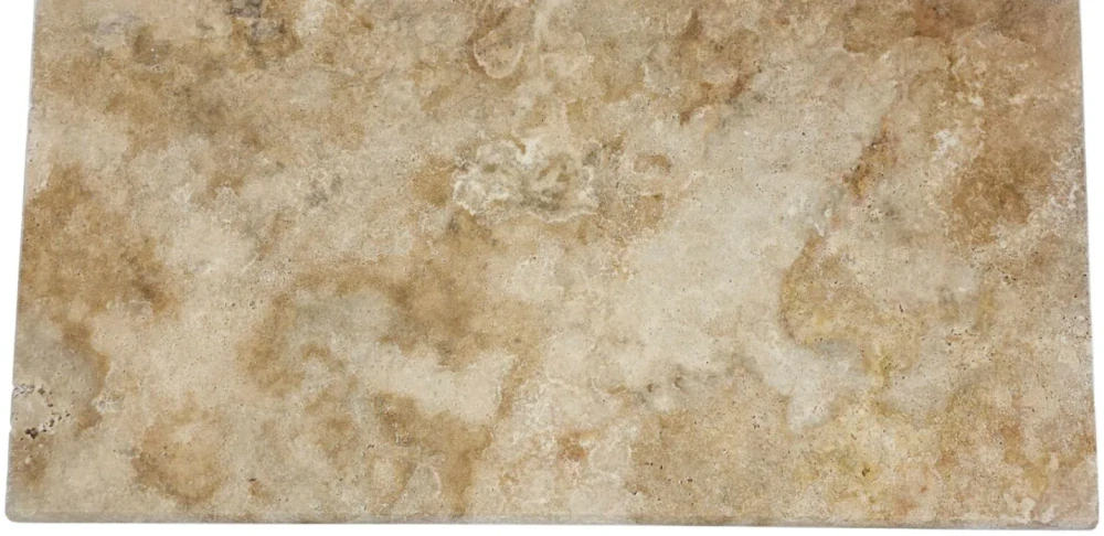 Bazénový lem / schodnica Travertín Classic 61 x 33cm, hrúbka 1,2cm