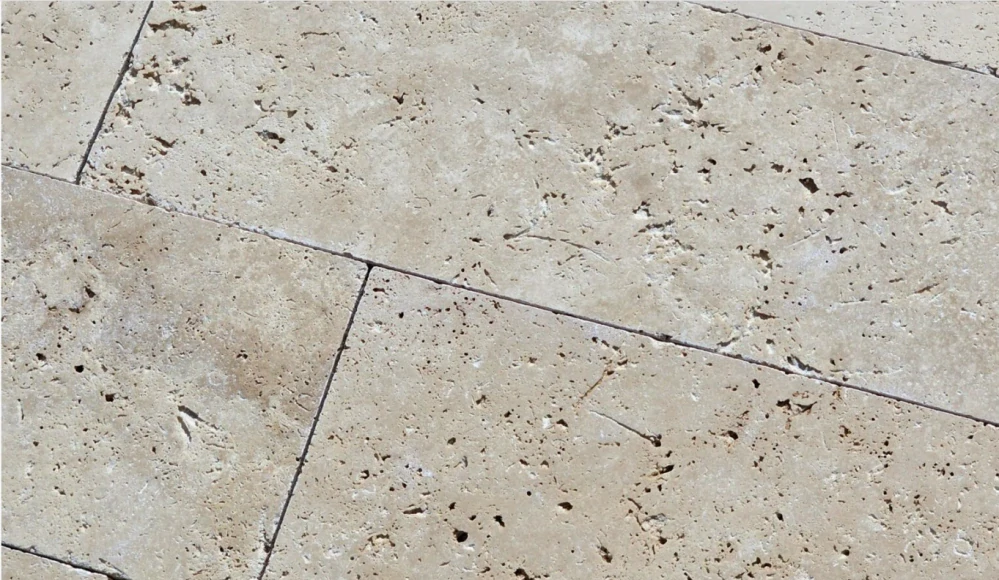 Kamenná dlažba Travertín Classic 61 x 20,3cm, hrúbka 3cm, zaoblené hrany