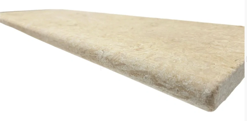 Bazénový lem Mramor Sunstone 100 x 35cm, hrúbka 3cm