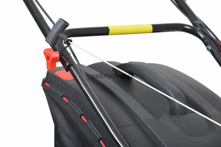 HECHT 551 SX 5 in 1 - benzínová kosačka