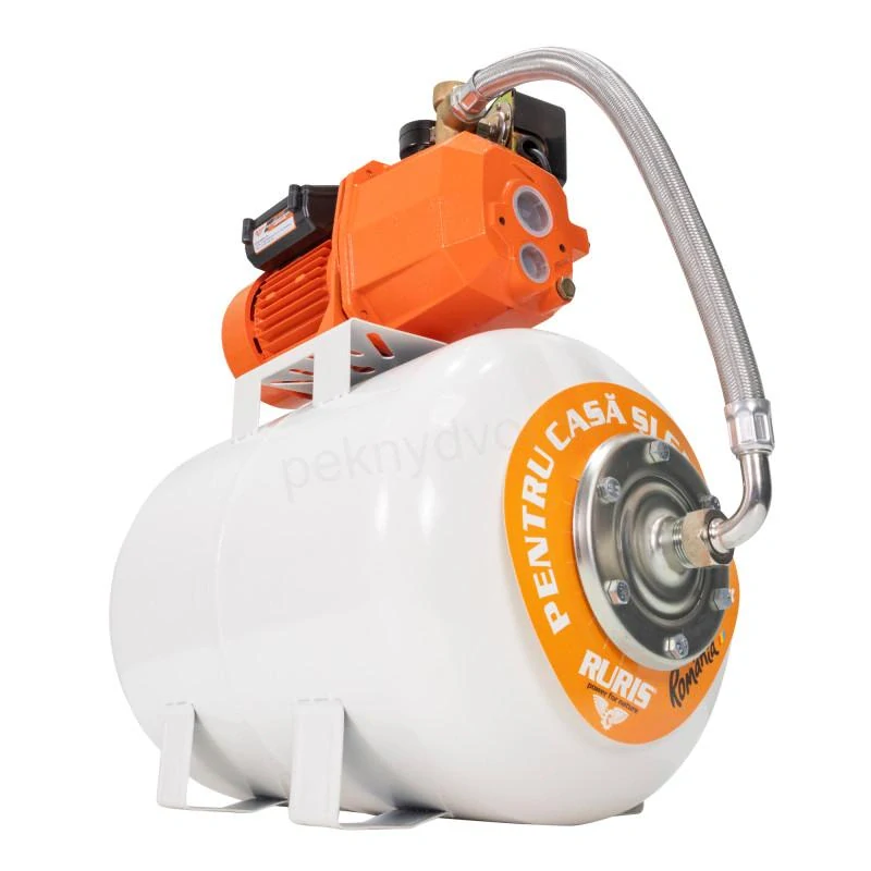 RURIS vodáreň 50l s ejektorom Aquapower 8009S