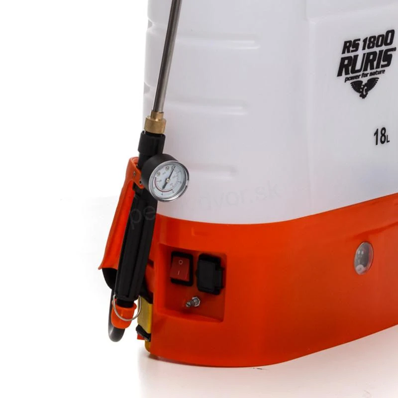 Akumulátorový postrekovač RURIS RS1800 náhrada za WS-18D