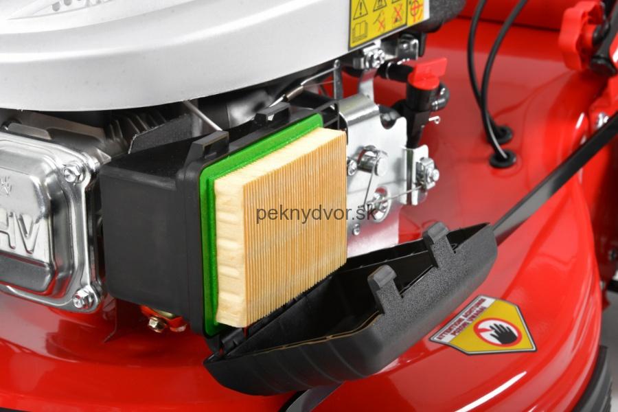 HECHT 5564 SXE 5 in 1 - benzínová kosačka s pojazdom