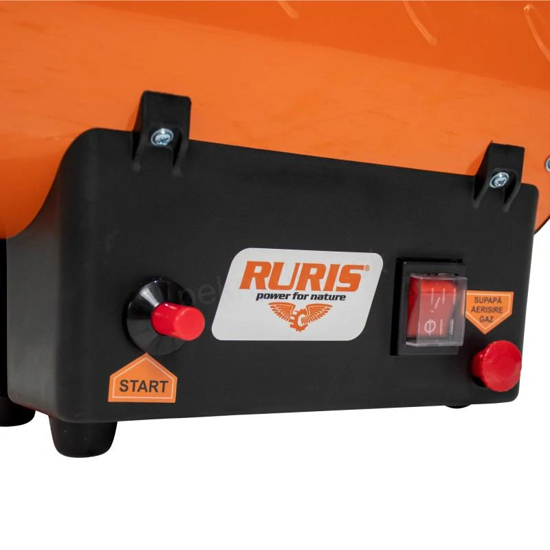 RURIS plynový ohrievač volcano 882