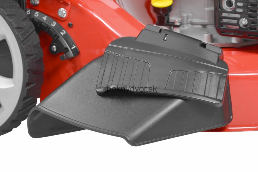 HECHT 5433 SW - benzínová trojkolesová kosačka s pojazdom