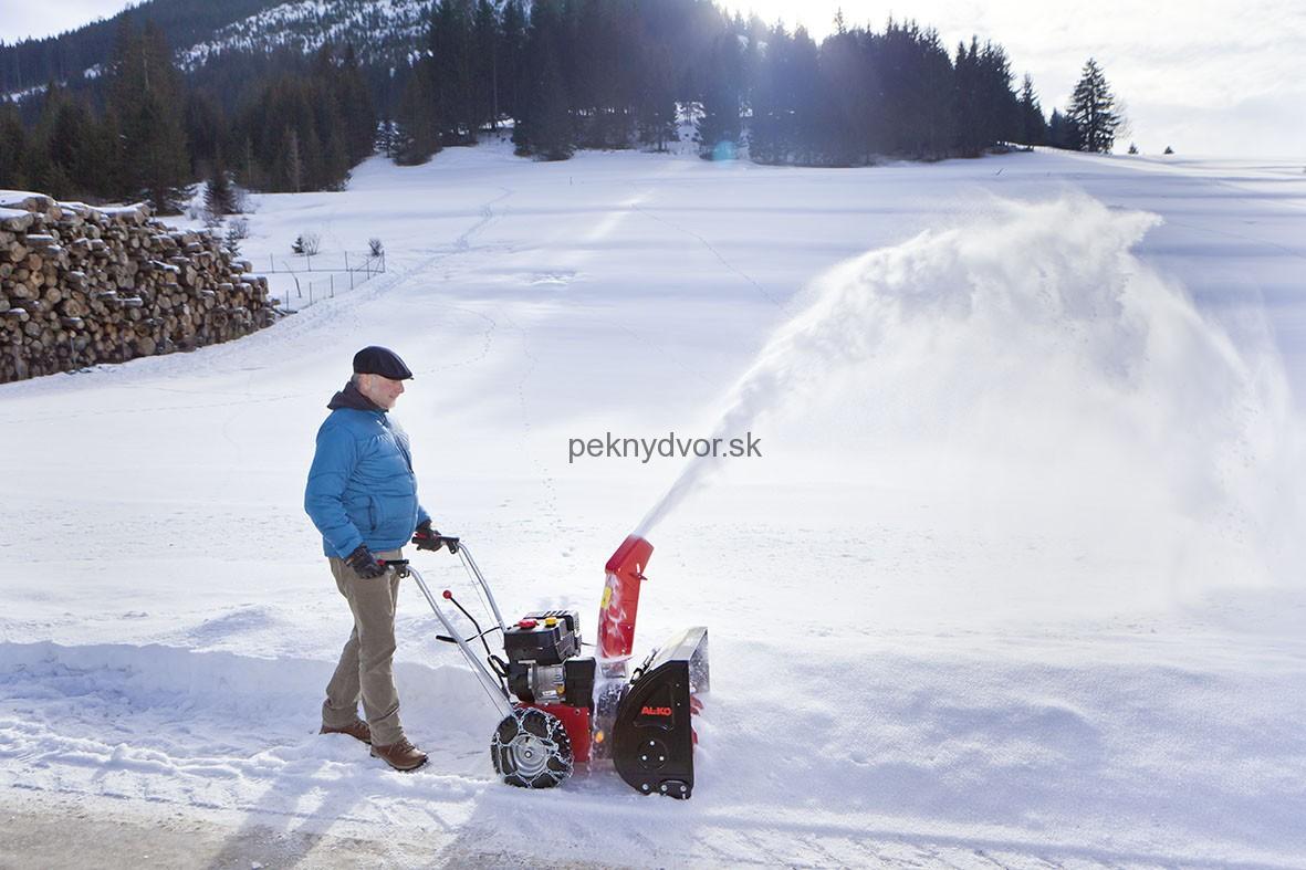 Snehová fréza AL-KO SnowLine 560 II