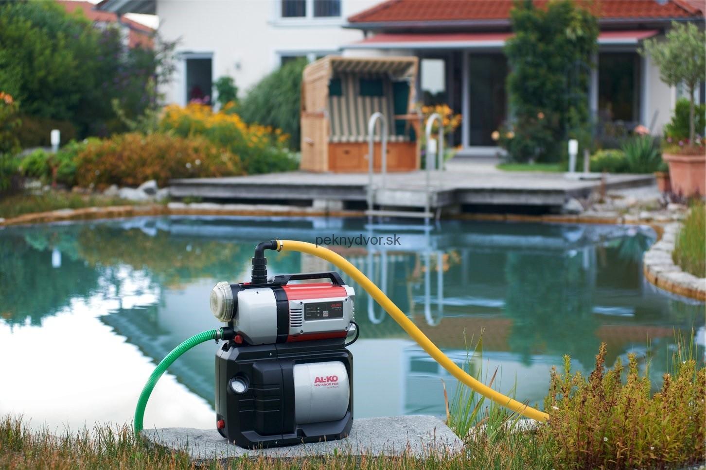 Domáca vodáreň AL-KO HW 4500 FCS Comfort
