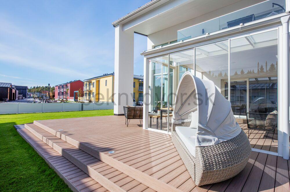 Terasová doska WPC UPM ProFi Piazza One Californian Oak | 4000 mm