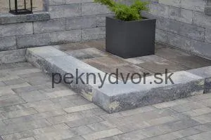 Schodiskový blok SOFTISTEP ŠTIEPANÝ