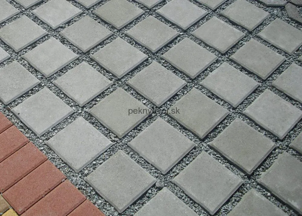 Odvodňovacia dlažba EKO CUADRO