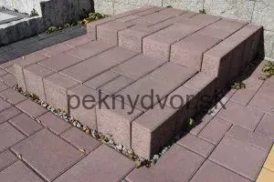 Palisády INA | 20 x 10 x 40 cm 