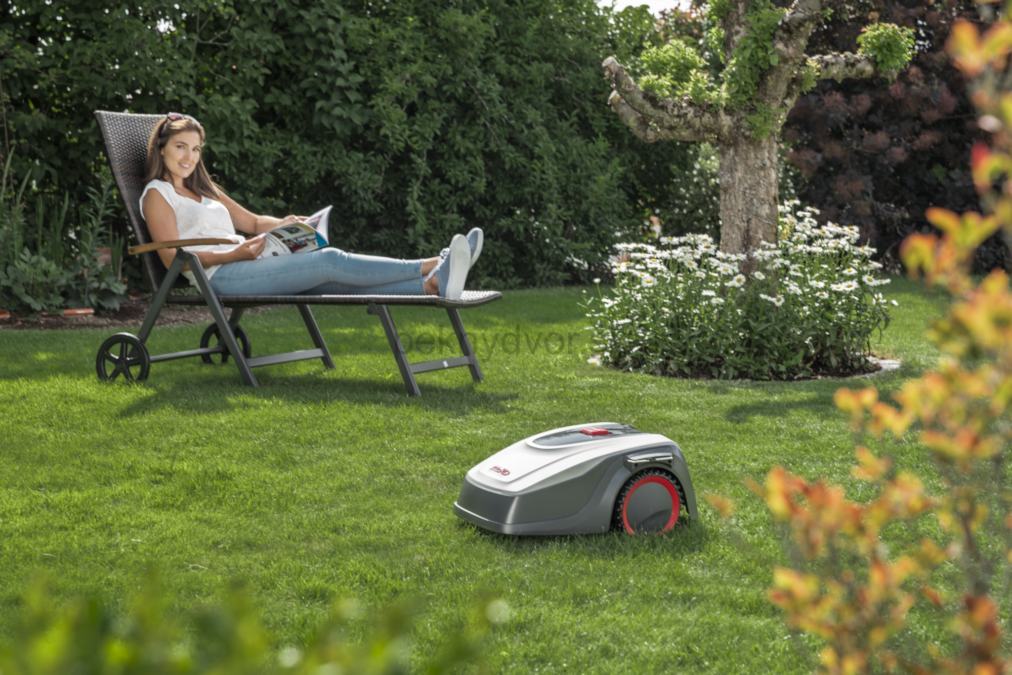 Robotická kosačka AL-KO Robolinho® 500 W 